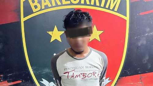 Pria spesialis curanmor, UAM (23) ditangkap polisi dari lokasi persembunyiannya Senin (1/12/2025) malam.