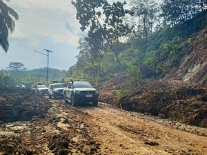 BNPB: Jalur Medan-Aceh Tamiang Mulai Bisa Dilintasi Secara Terbatas