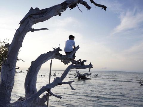 Pulau Sesael di Sumenep