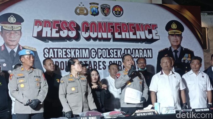 Puluhan pelaku curanmor di Surabaya selama Oktober-November 2025.