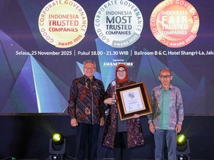 Optimalkan Pupuk Subsidi, Pupuk Indonesia Dinobatkan Most Trusted Company