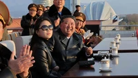 Kim Jong Un Tunjuk Putri Kecilnya Jadi Dirjen Rudal Korut