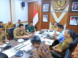 Sumsel Bakal Salurkan 52,9 Ton Bantuan untuk 3 Provinsi Terdampak Banjir