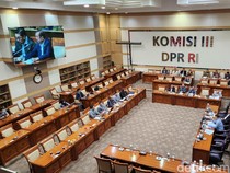 Komisi III DPR-Pemerintah Sepakat RUU Penyesuaian Pidana Dibawa ke Paripurna