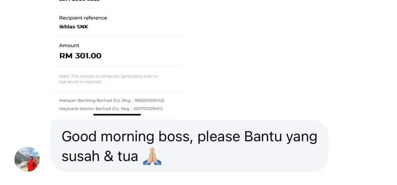 Respect! Pria Dermawan Ini Selalu Titip Uang ke Resto untuk Beri Makan Gratis Respect! Pria Dermawan Ini Selalu Titip Uang ke Resto untuk Beri Makan Gratis