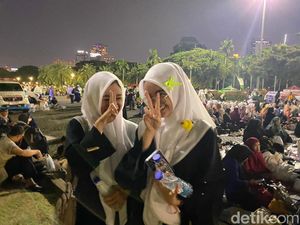 Cerita Gen Z Datang ke Reuni 212 Buat Nyari Ilmu