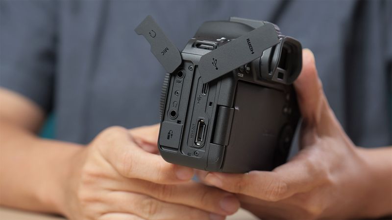 Review Canon EOS R6 Mark III