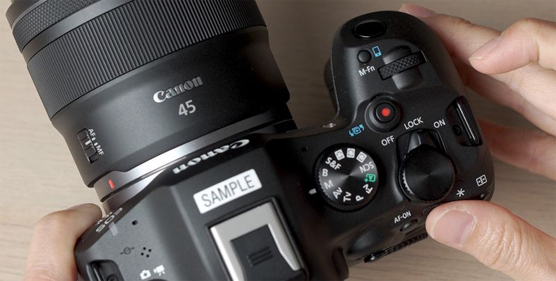 Review Canon EOS R6 Mark III