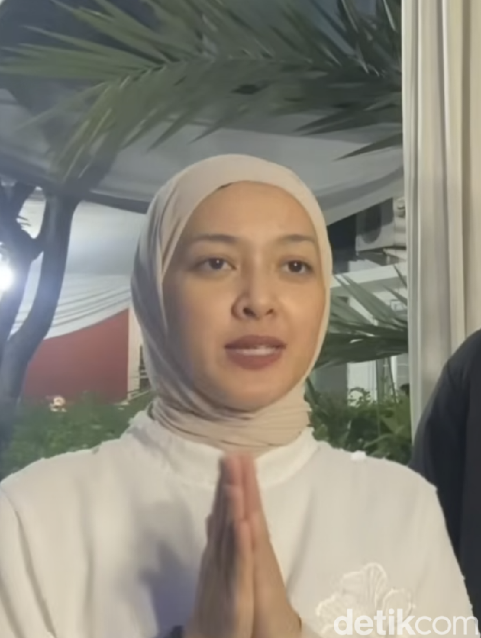Richa Novisha usai menggelar tiga harian Gary Iskak.