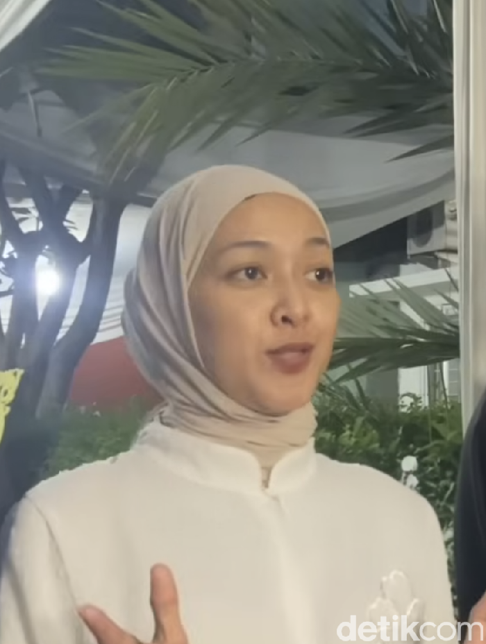 Richa Novisha usai menggelar tiga harian Gary Iskak.