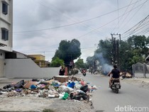 Tumpukan Sampah di Jalan Karya, Camat Medan Barat Sebut Sudah Dibersihkan