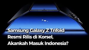 Video: Samsung Resmi Rilis Ponsel Tiga Lipat Pertamanya