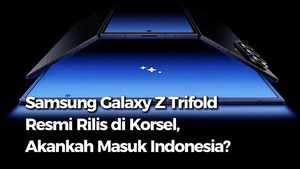 Video: Samsung Resmi Rilis Ponsel Tiga Lipat Pertamanya