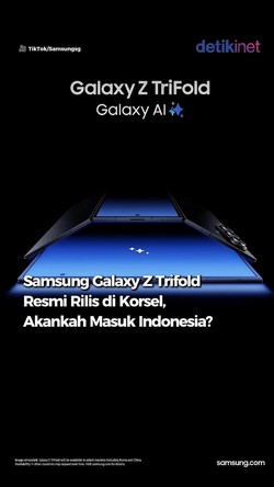 Video: Samsung Resmi Rilis Ponsel Tiga Lipat Pertamanya