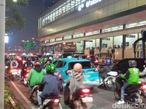 TransJ Rekayasa Rute Koridor 13 Imbas Pembongkaran JPO Tendean