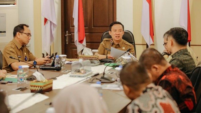 Sekda Provinsi Lampung Marindo