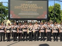 Enam Pejabat Polres Kediri Kota Resmi Berganti, Ini Daftarnya