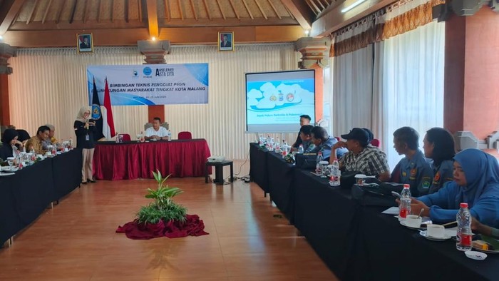 Sosialisasi dan penyuluhan terkait mekanisme penegakan hukum, penerapan restorative justice