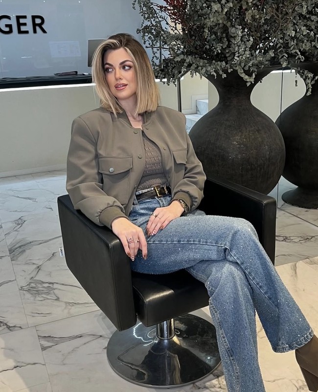 Keesokan harinya, Stefanie dilaporkan hilang setelah ia tidak muncul dalam sesi pemotretan yang sudah dijadwalkan. Foto: dok. Instagram @badgalfani