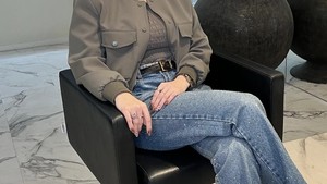 Pesan WhatsApp terakhirnya, “Aku merasa seseorang ada di tangga gedungku, ”jadi petunjuk mencekam sebelum ia menghilang. Foto: dok. Instagram @badgalfani