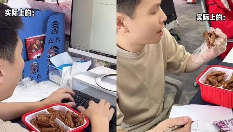 Pencicip Makanan Bergaji Besar di China
