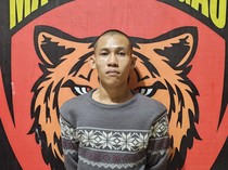 Pria di Lubuklinggau Bacok Penjaga Pasar karena Tersinggung Saat Ditegur