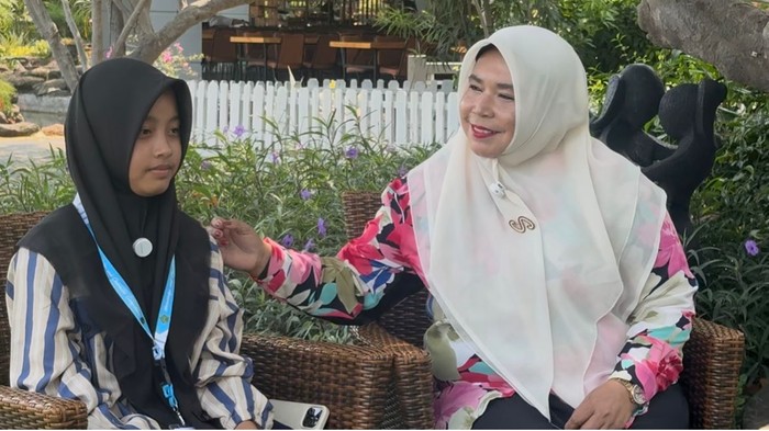 Empat Kilometer Terjang Banjir, Intan Berjuang dari Langkat ke Olimpiade PAI