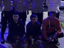 3 Pria Berbadan Kekar Pengeroyok Siswa di TTS hingga Babak Belur Ditangkap
