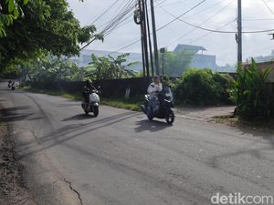 Warga Ungkap Detik-detik Bapak dan 2 Anak Tewas Terlindas Truk di Jimbaran