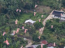 TNI AU Kirim Helibox untuk Pengungsi Banjir di Aceh Tamiang