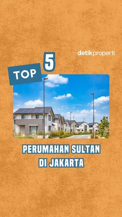 Video: Top 5 Perumahan Sultan di Jakarta