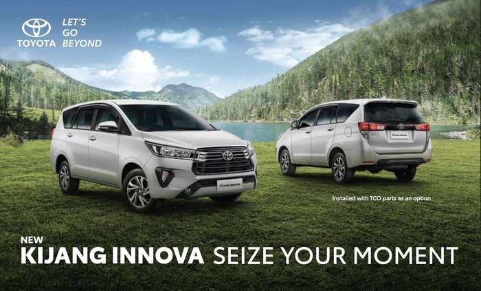 Toyota resmi menjual Innova Reborn terbaru, (2/12/2025). MPV ini mendapatkan sejumlah penyegaran di eksterior dan interiornya.