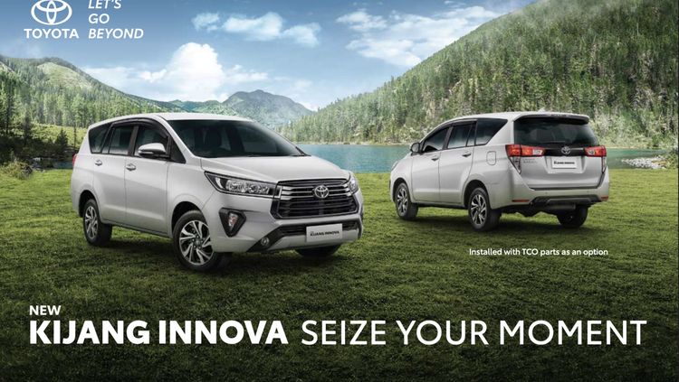 Toyota Kijang Innova Reborn Terbaru Meluncur, Ini Bedanya