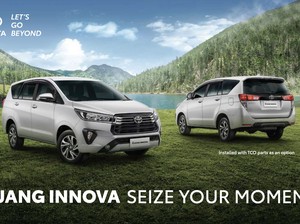 6 Hal Baru di Toyota Kijang Innova Reborn, Harga Rp 400 Jutaan