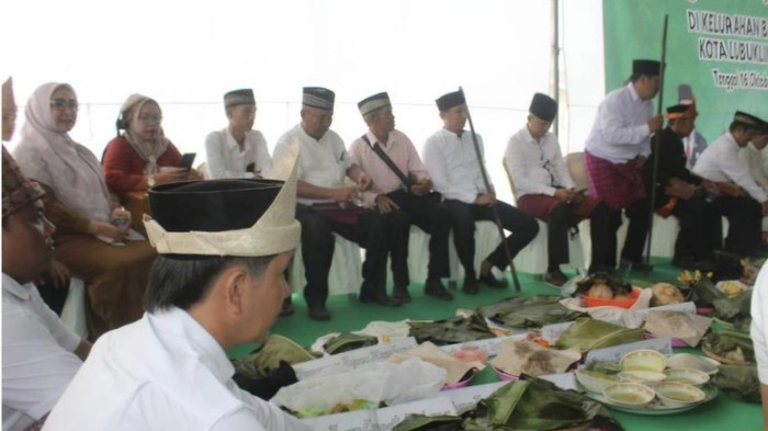 Tradisi sedekah rame di Batu Urip