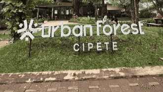 Urban Forest Cipete, Oase Hijau Gratis di Dekat Stasiun MRT Jakarta