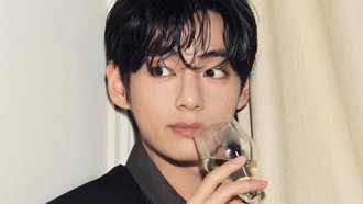 Gantengnya V BTS Jadi Global Ambassador 'Kota Surga' di Korea Selatan