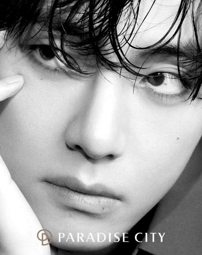 Poster yang dirilis menampilkan potret close up V BTS seolah menjadi magnet tersendiri. Sama halnya, seperti yang dilakukan Snow Peak, Coca-Cola, TIRTIR, YUNTH, Compose Coffee, dan SIM. Foto: dok. Paradise City