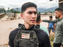 Verrell Bramasta Ungkap Alasan Pakai Rompi Taktis ke Lokasi Bencana di Padang