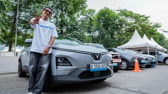 Beckham Putra Kepincut VinFast VF6