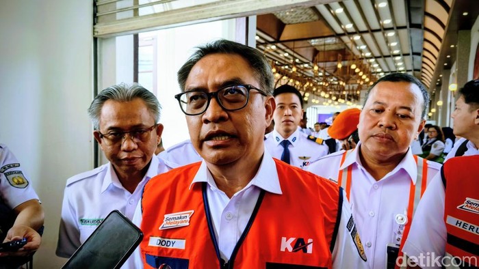 Wakil Direktur Utama PT KAI Dody Budiawan.