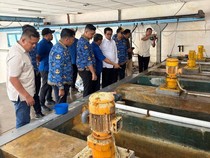 Pastikan Air Bersih dan Sembako Stabil, Wawalkot Banda Aceh Sidak PDAM-Pasar