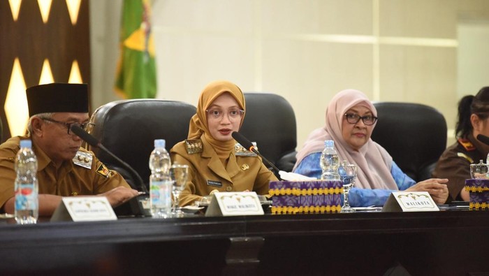 Wali Kota Kediri Ajak Forkopimda Perkuat Kamtibmas Jelang Nataru