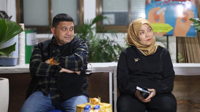 Wali Kota Makassar Munafri Appi Arifuddin dan Wakil Wali Kota Aliyah Mustika Ilham.