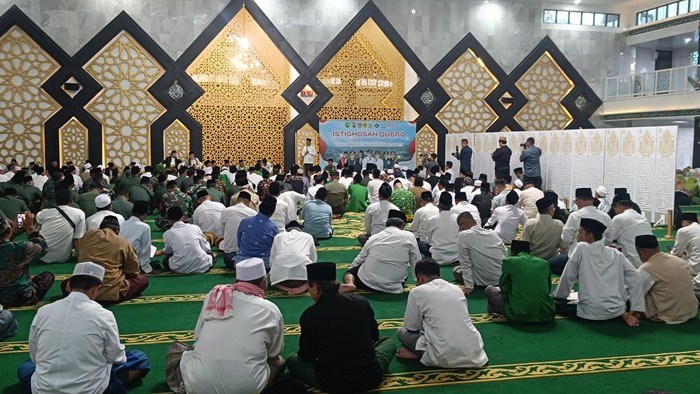 Warga Kabupaten Bogor gelar doa bersama untuk korban bencana di Sumatera dan Aceh