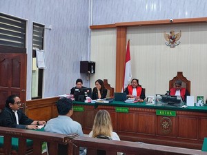 Bawa 2 Kg Narkoba Blue Safir ke Bali, Wanita Ukraina Terancam Seumur Hidup
