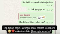Kepergian Zaskia untuk aksi sosial bukan yang pertama kali. Zaskia mengaku sangat bahagia ketika mendapat izin dan rida dari Hanung Bramantyo.  Foto: Instagram @zaskiadyamecca