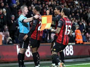 Sempat Runner-up, Bournemouth Kini Anjlok ke Posisi 14