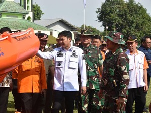 Pemkab-Kodim 0620 Cirebon Gelar Latihan Besar Kesiapsiagaan Bencana Alam