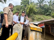 Andre Rosiade Cek Kondisi Jaringan di Agam, Puluhan BTS di Sumbar Rusak